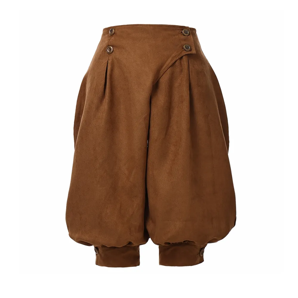 Pirate Pants Medieval Renaissance Viking Cosplay Costume Loose Pants Horseman Peasant Castaways Costume Bloomers Pirate Pants Medieval Renaissance Viking Cosplay Costume Loose Pants Horseman Peasant Castaways Costume Bloomers