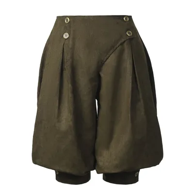 Pirate Pants Medieval Renaissance Viking Cosplay Costume Loose Pants Horseman Peasant Castaways Costume Bloomers