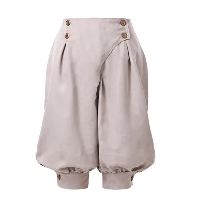 Pirate Pants Medieval Renaissance Viking Cosplay Costume Loose Pants Horseman Peasant Castaways Costume Bloomers