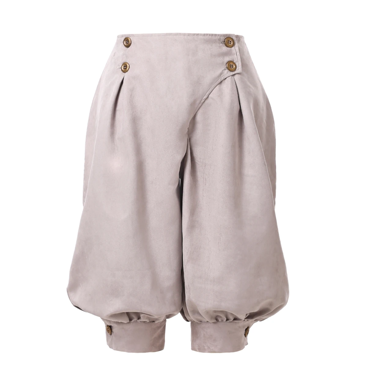 Pirate Pants Medieval Renaissance Viking Cosplay Costume Loose Pants Horseman Peasant Castaways Costume Bloomers