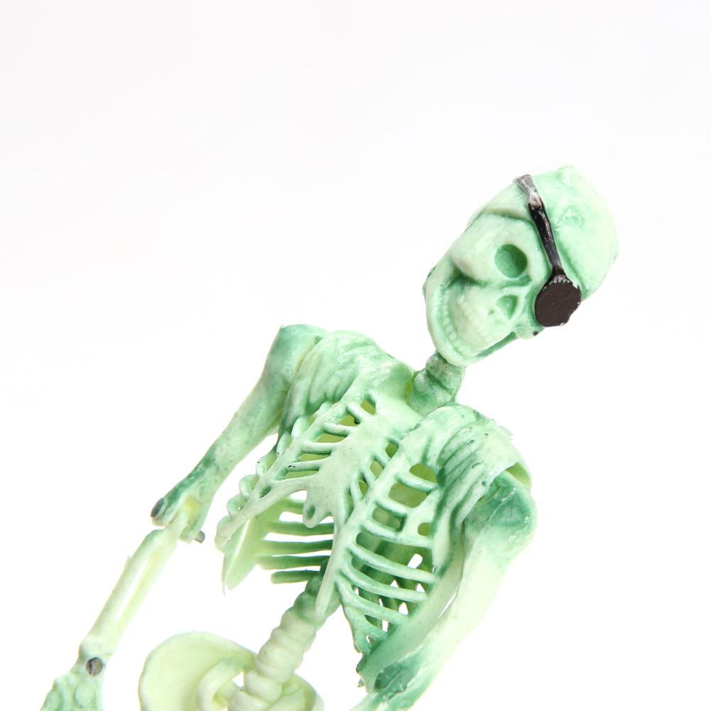 Pirate Skeleton Aquarium Decor Aerator