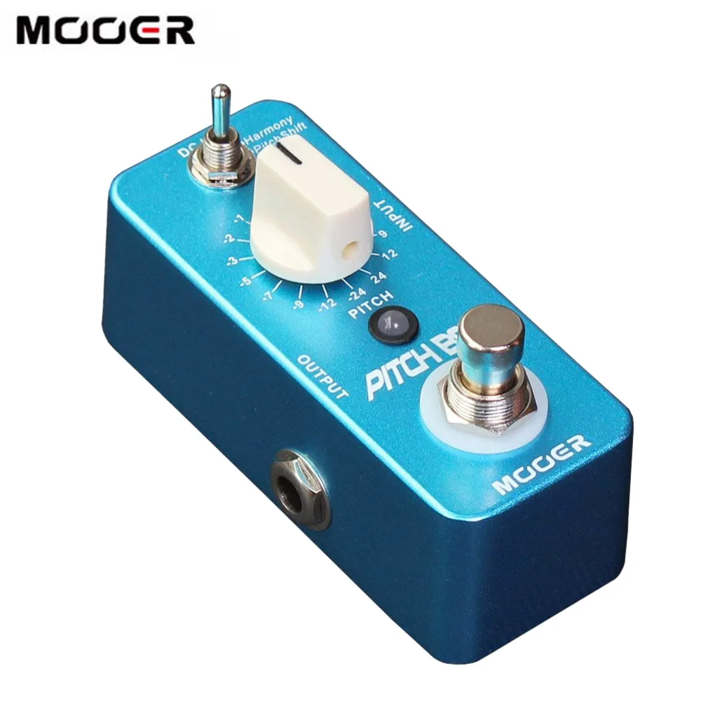 Pitch Box Compact Effect Pedal Harmony Pitch Shifting Detune 3 Effects Mode True Bypass Guitar Pedal Guitar Accessories