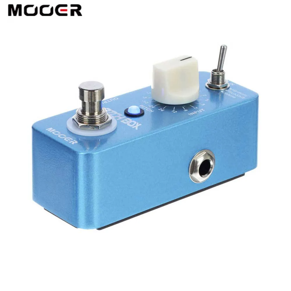 Pitch Box Compact Effect Pedal Harmony Pitch Shifting Detune 3 Effects Mode True Bypass Guitar Pedal Guitar Accessories