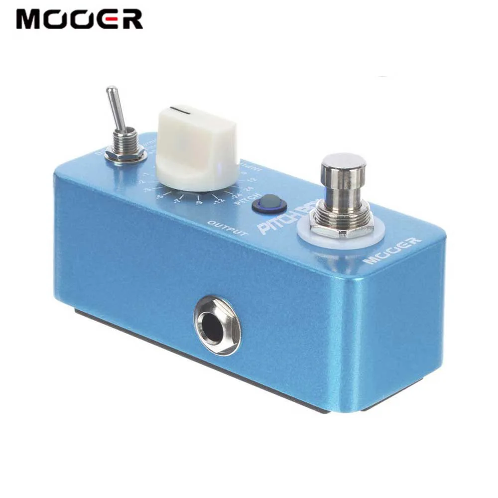Pitch Box Compact Effect Pedal Harmony Pitch Shifting Detune 3 Effects Mode True Bypass Guitar Pedal Guitar Accessories
