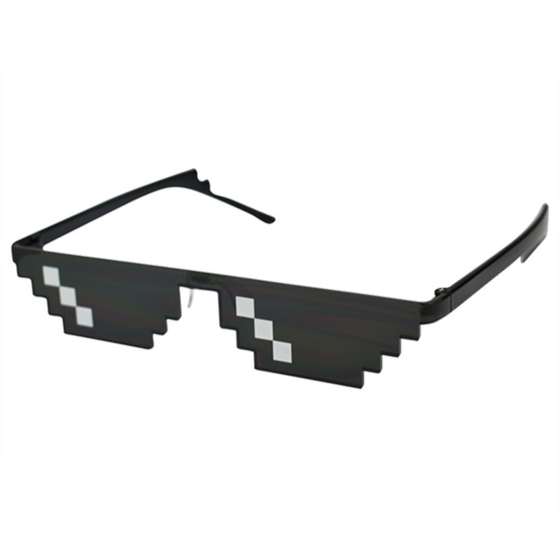 Pixel Sunglasses Funny Eyewear Pixel Sunglasses Funny Eyewear