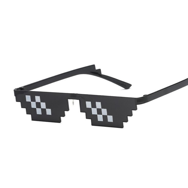 Pixelated Glasses Party Accessory Pixelated Glasses Party Accessory