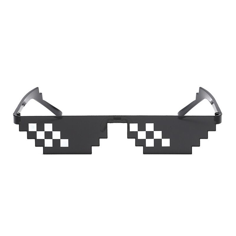 Pixelated Glasses Party Accessory Pixelated Glasses Party Accessory