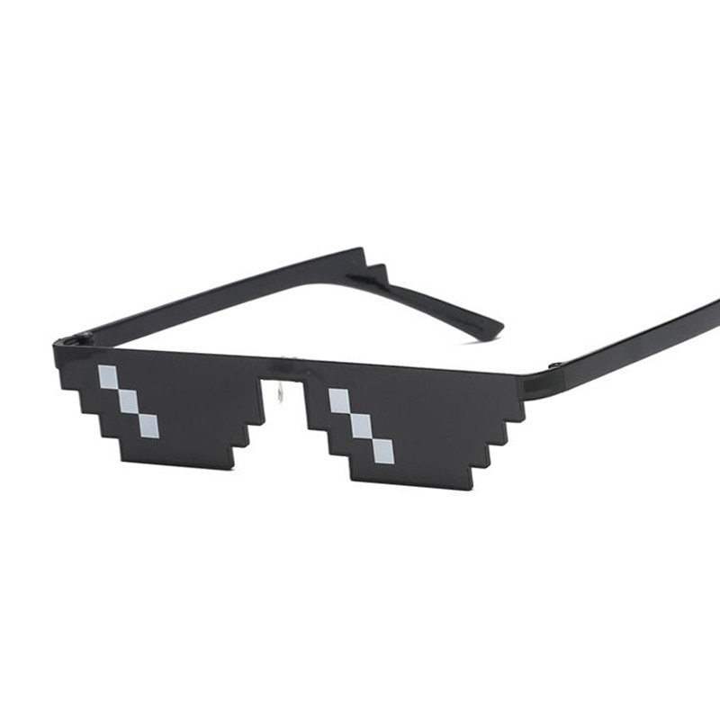 Pixelated Glasses Party Accessory Pixelated Glasses Party Accessory