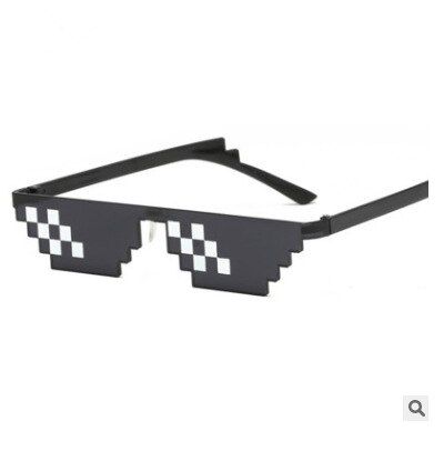 Pixelated Mosaic Glasses Pixelated Mosaic Glasses