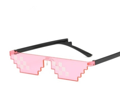 Pixelated Mosaic Glasses Pixelated Mosaic Glasses