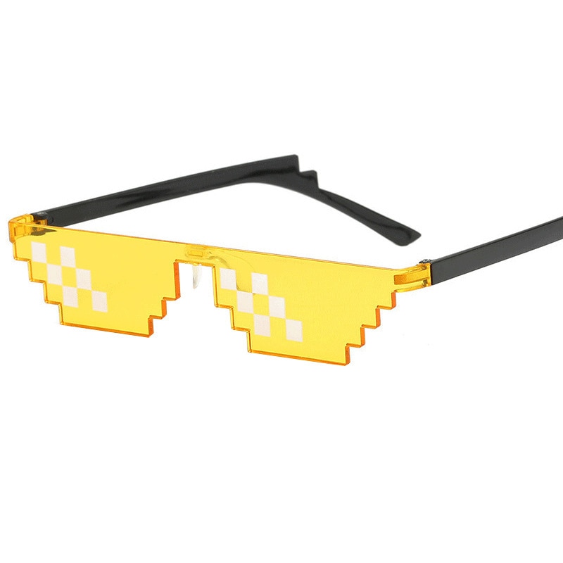 Pixelated Mosaic Glasses Pixelated Mosaic Glasses