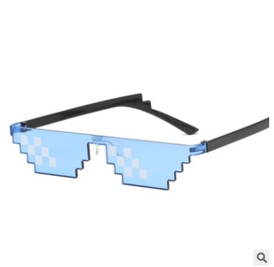Pixelated Mosaic Glasses Pixelated Mosaic Glasses