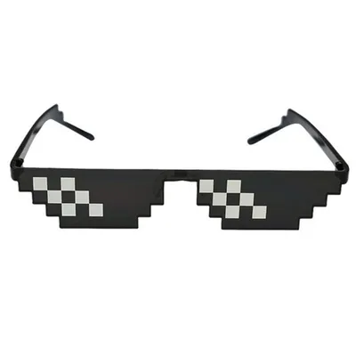 Pixilated Thug Life Sunglasses Pixilated Thug Life Sunglasses