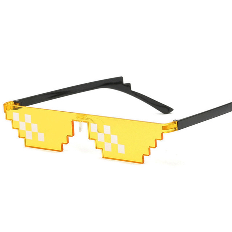 Pixilated Thug Life Sunglasses Pixilated Thug Life Sunglasses