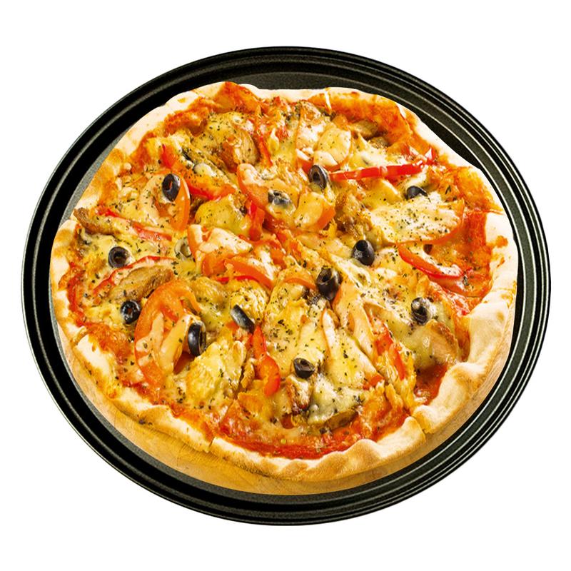Pizza Baking Tray Non-Stick Pan (2pcs) Pizza Baking Tray Non-Stick Pan (2pcs)