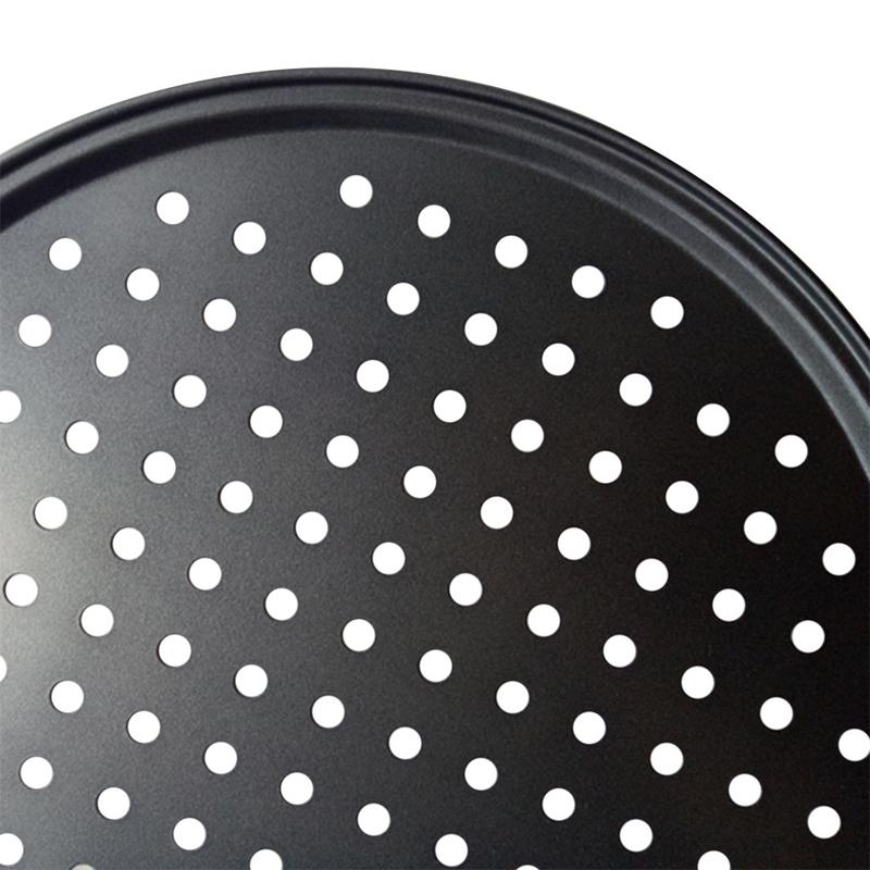 Pizza Baking Tray Non-Stick Pan (2pcs) Pizza Baking Tray Non-Stick Pan (2pcs)