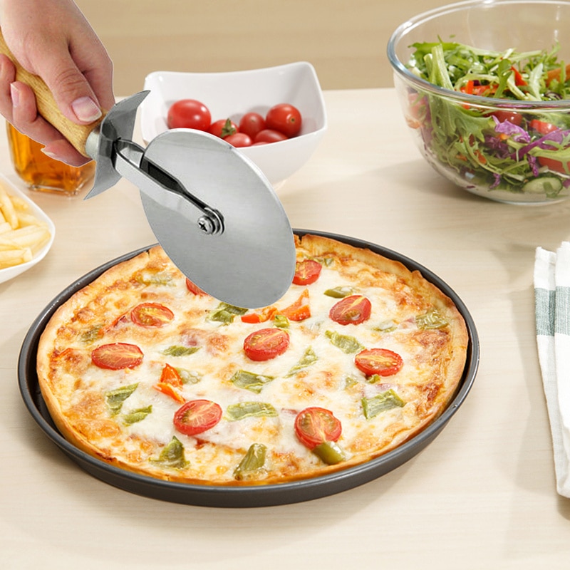 Pizza Cutter Wheel Stainless Steel Tool