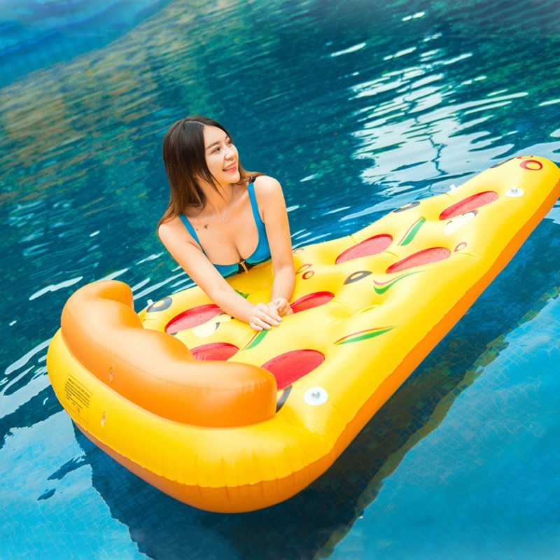 Pizza Float Inflatable Pool Bed Pizza Float Inflatable Pool Bed