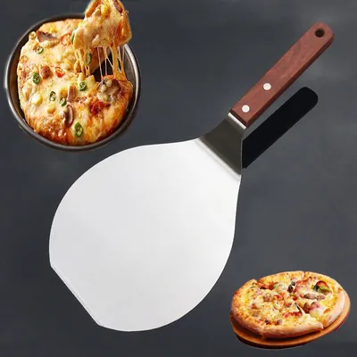 Pizza Oven Shovel with Wooden Handle Pizza Oven Shovel with Wooden Handle