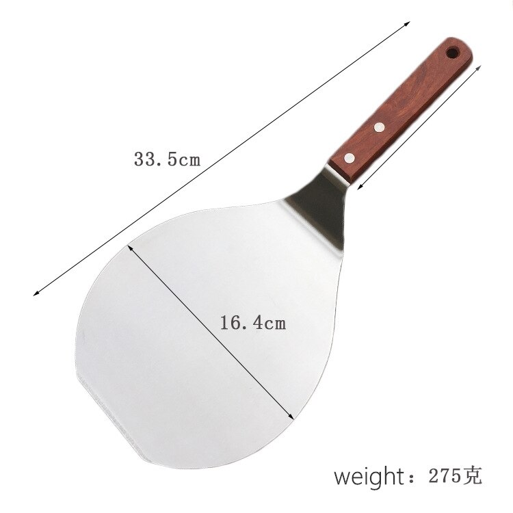 Pizza Oven Shovel with Wooden Handle Pizza Oven Shovel with Wooden Handle