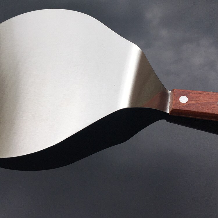 Pizza Oven Shovel with Wooden Handle Pizza Oven Shovel with Wooden Handle