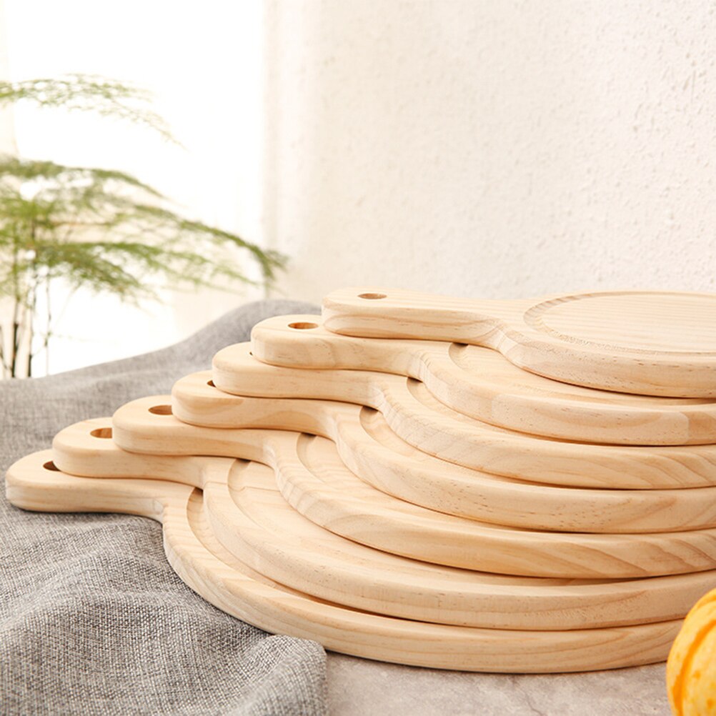 Pizza Paddle Wooden Kitchen Tool