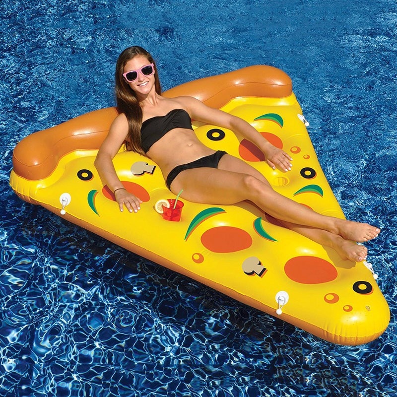 Pizza Pool Float Inflatable Floaty