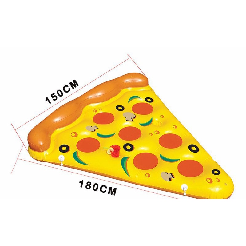 Pizza Pool Float Inflatable Floaty