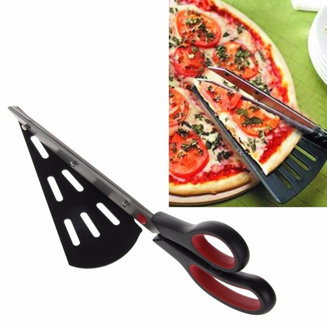 Pizza Scissors 2in1 Slicer and Server Pizza Scissors 2in1 Slicer and Server