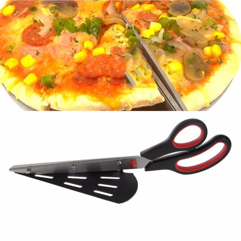 Pizza Scissors 2in1 Slicer and Server Pizza Scissors 2in1 Slicer and Server
