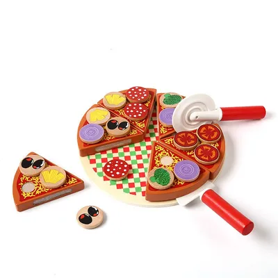 Pizza Toy Kids Educational Toys 27pcs/set