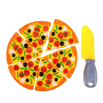 Pizza Toy Set Kitchen Pretend Play