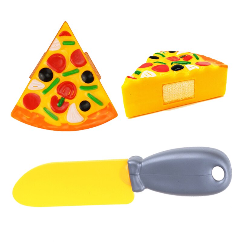 Pizza Toy Set Kitchen Pretend Play