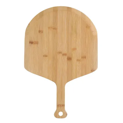 Pizza Wood Paddle Shovel Tray