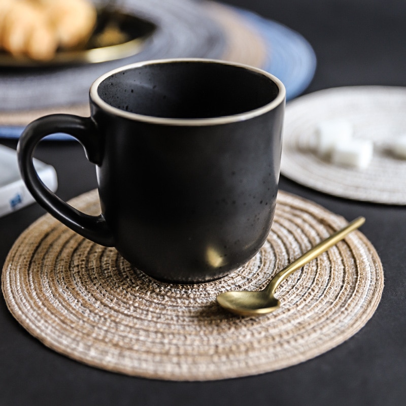 Placemats Stylish Linen Insulation Pads Placemats Stylish Linen Insulation Pads
