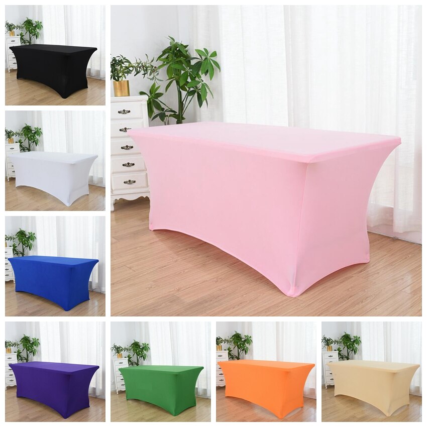 Plain Color Spandex Table Cloth Plain Color Spandex Table Cloth