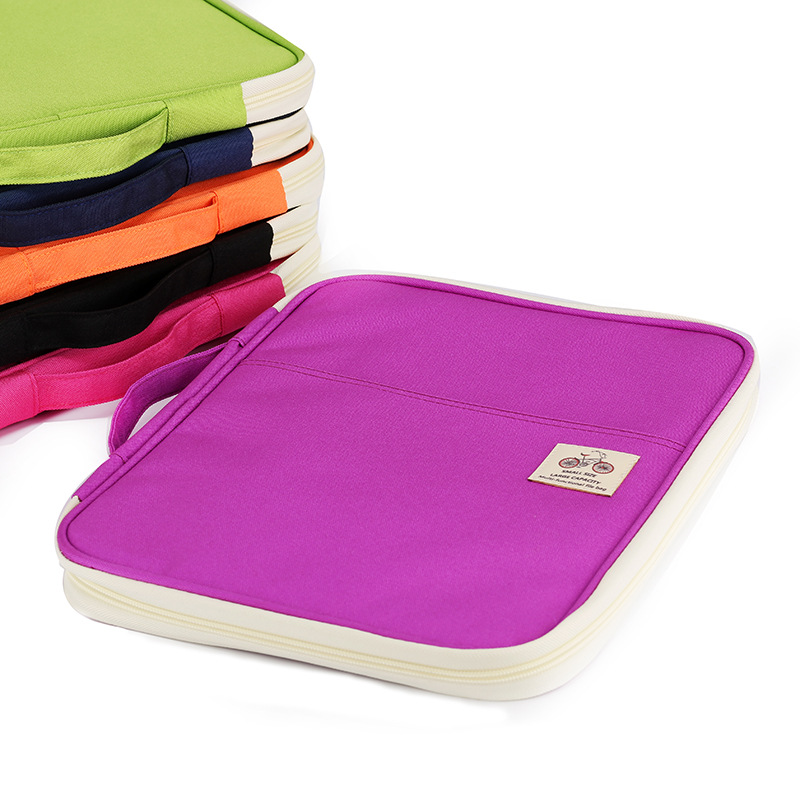 Plain Document Storage Bag Multifunctional Plain Document Storage Bag Multifunctional