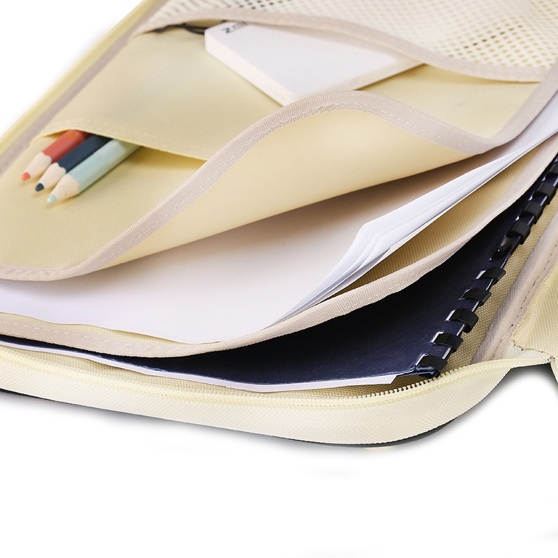 Plain Document Storage Bag Multifunctional Plain Document Storage Bag Multifunctional