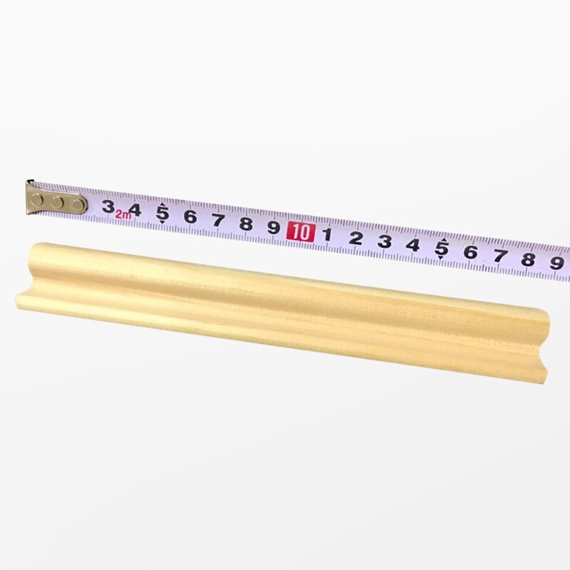 Plain Wooden Domino Racks (4pcs)