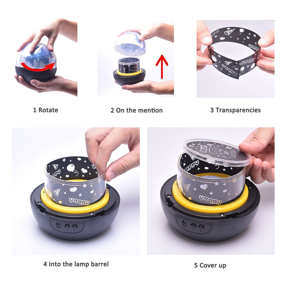 Planet Night Light LED Lamp Planet Night Light LED Lamp