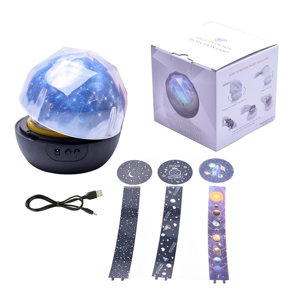 Planet Night Light LED Lamp Planet Night Light LED Lamp
