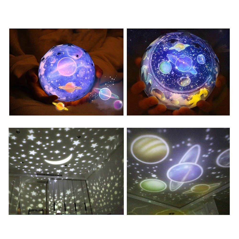 Planet Night Light LED Lamp Planet Night Light LED Lamp