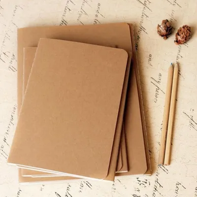 Planner Notebook Cowhide Paper Cover Planner Notebook Cowhide Paper Cover