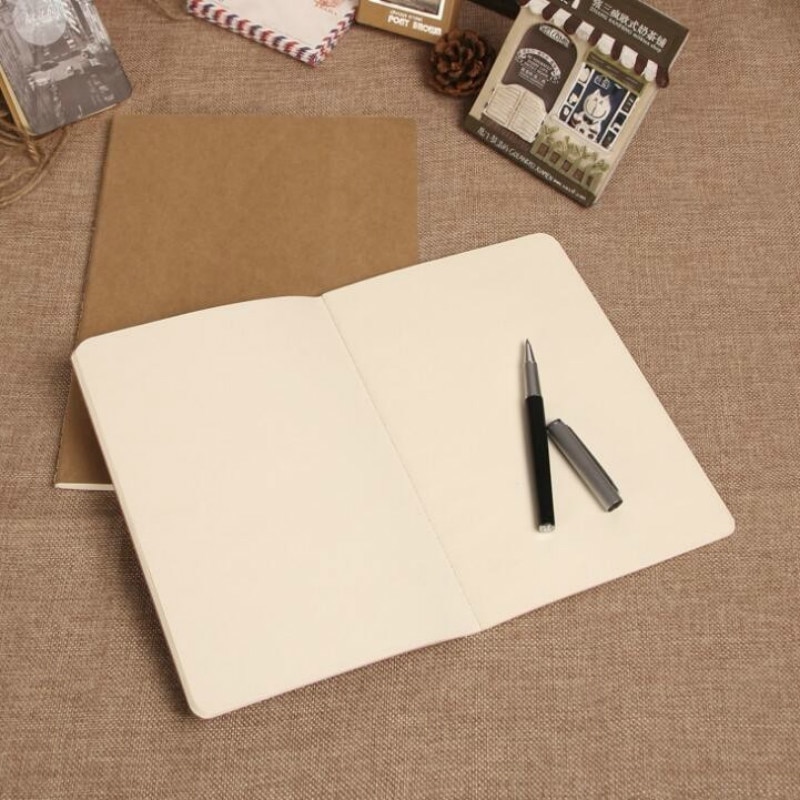 Planner Notebook Cowhide Paper Cover Planner Notebook Cowhide Paper Cover