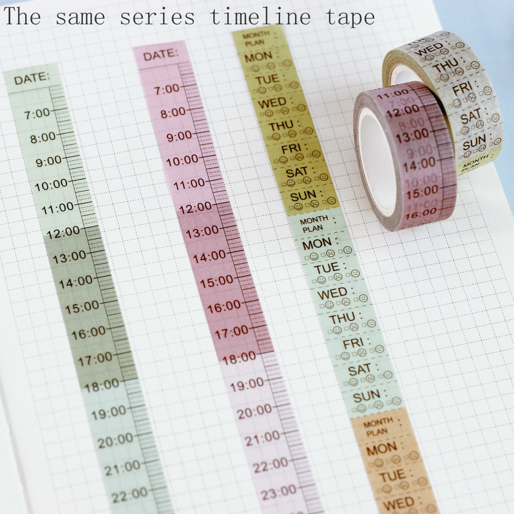 Planner Stickers Color Index Tabs