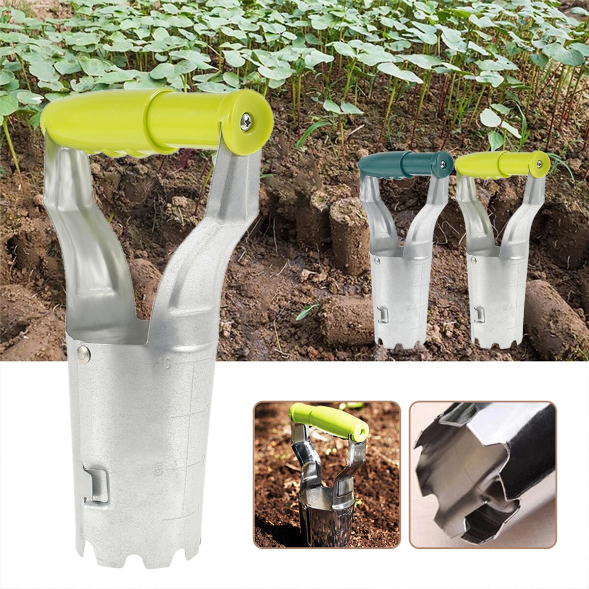 Plant Bulb Transplanting Tool Plant Bulb Transplanting Tool