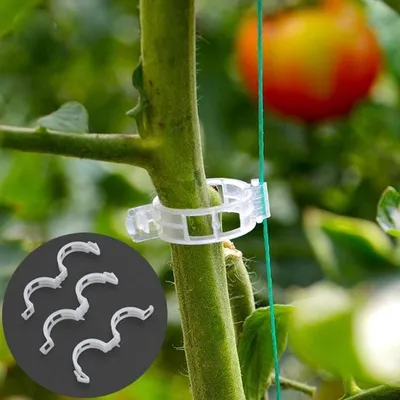 Plant Clips 50PCS Gardening Accessories Plant Clips 50PCS Gardening Accessories