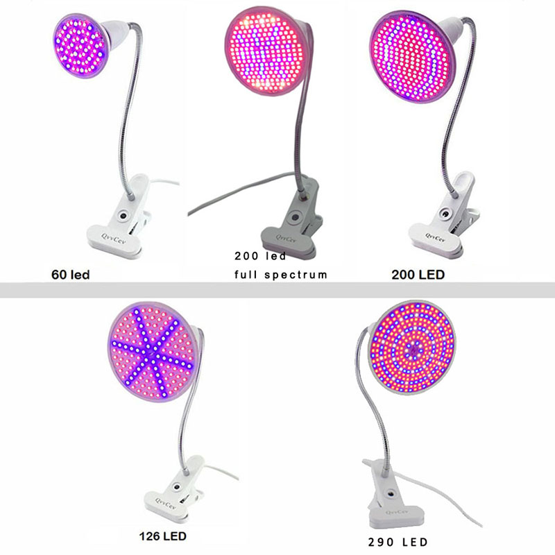 Plant Growing Lights Clip Holder Plant Growing Lights Clip Holder