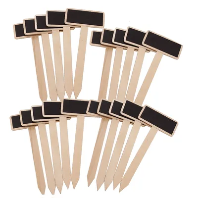 Plant Markers Mini Chalkboard (20 pcs) Plant Markers Mini Chalkboard (20 pcs)