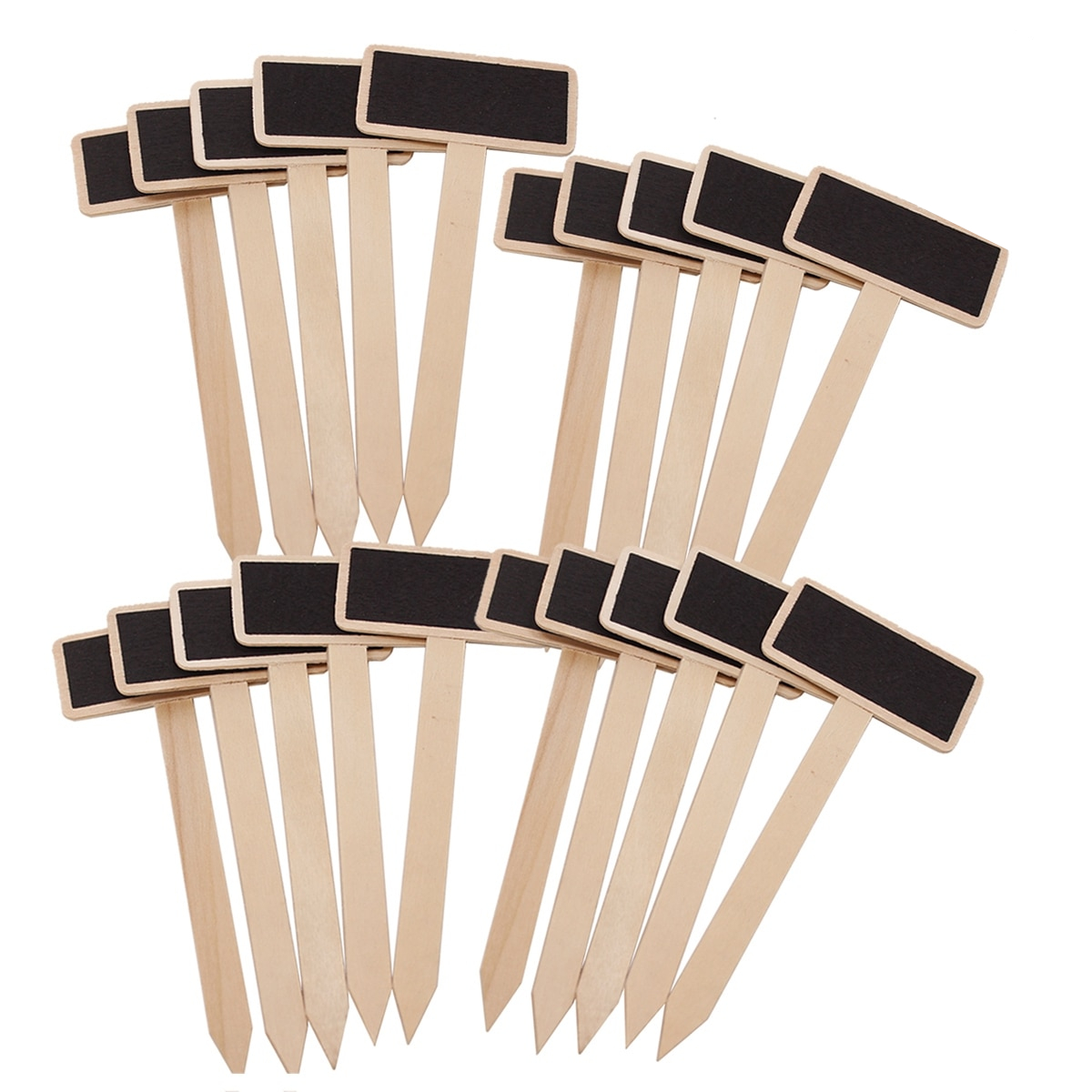 Plant Markers Mini Chalkboard (20 pcs) Plant Markers Mini Chalkboard (20 pcs)